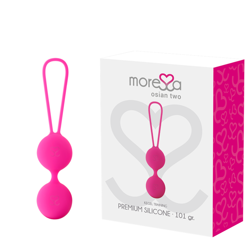 Boules de geisha Amoressa OSIAN TWO – Renforce ton plaisir en douceur