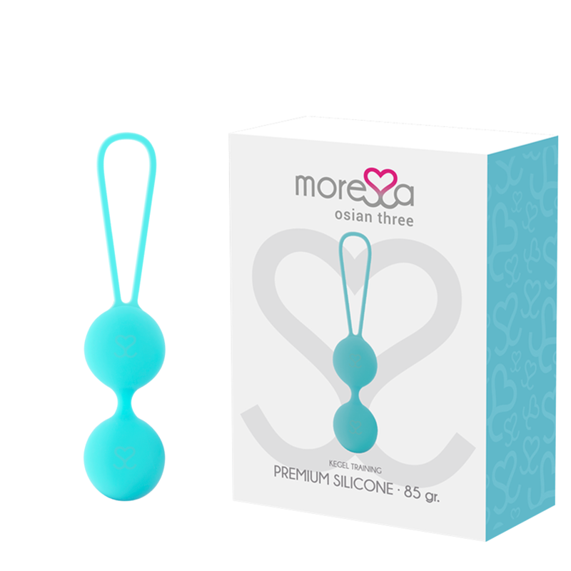 Boules de geisha OSIAN THREE Moressa – Renforce ton plancher pelvien avec plaisir