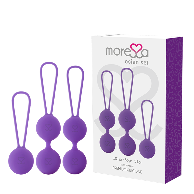 Boules de Geisha Moressa OSIAN pour renforcer le plancher pelvien