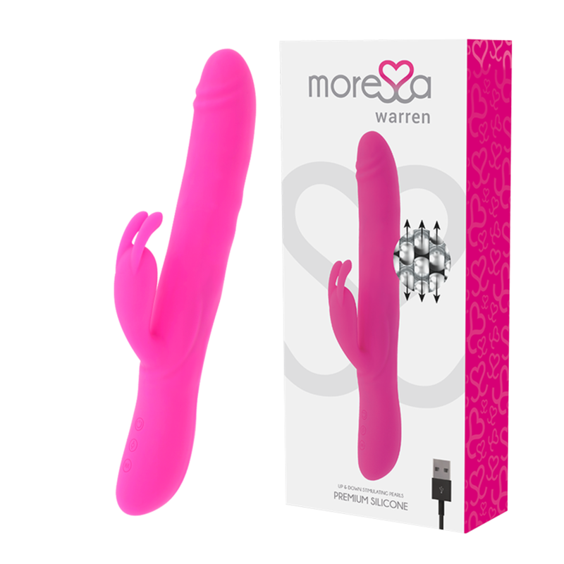 Vibromasseur Warren : stimulation clitoridienne et point G exaltante