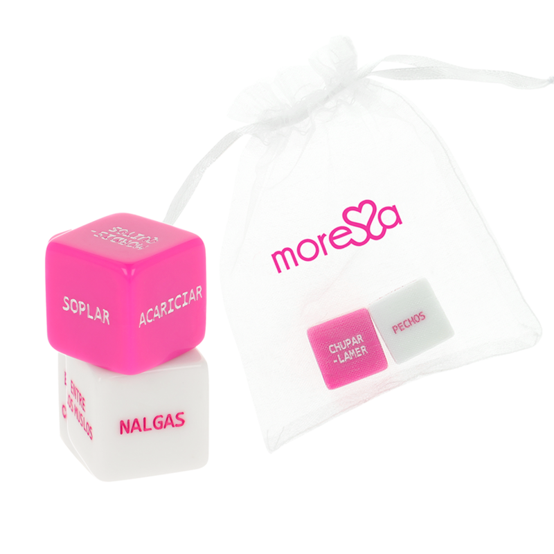Jeu de dés érotiques Moressa – Pour des nuits pleines de surprises