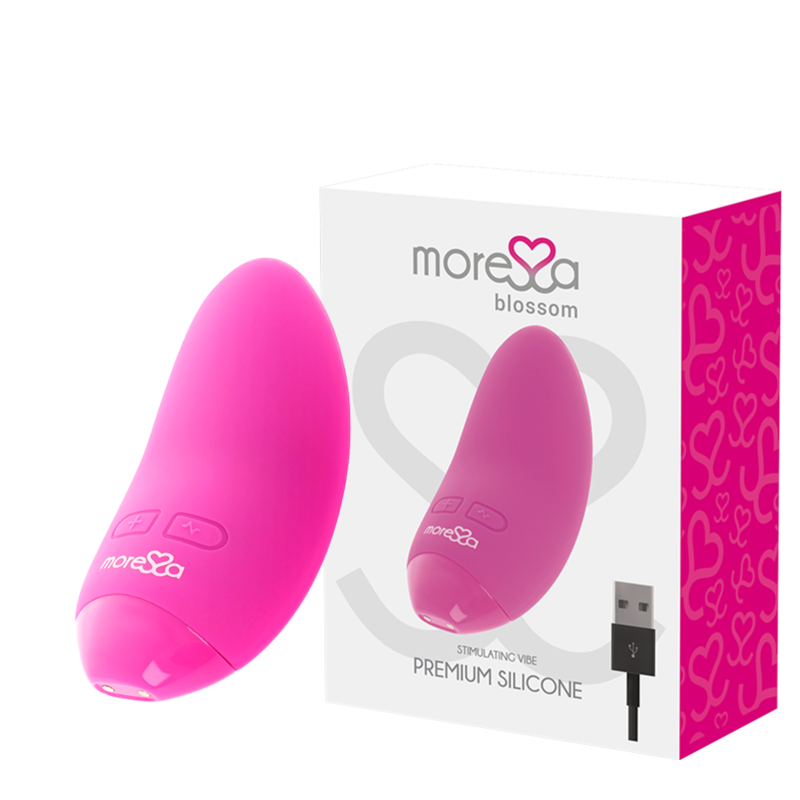 Mini vibromasseur Blossom – le luxe intime au creux de ta main