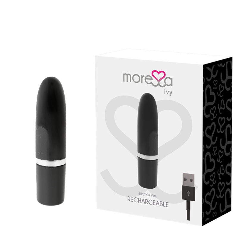 Vibromasseur discret Ivy rouge à lèvres – Complice sensuel à emporter partout