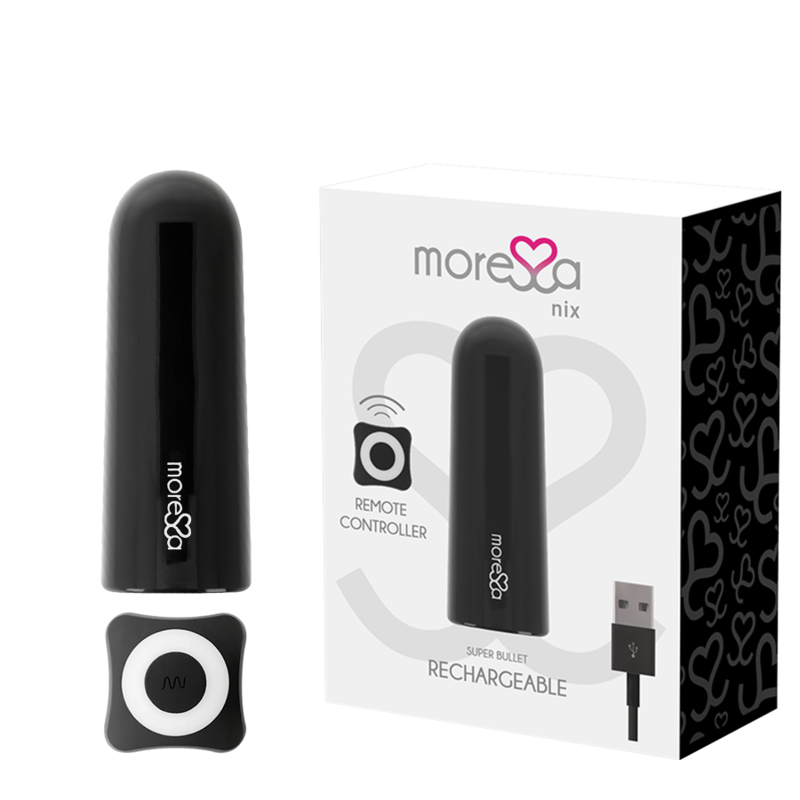 Vibromasseur télécommandé Nix – Plaisir discret et intense partout