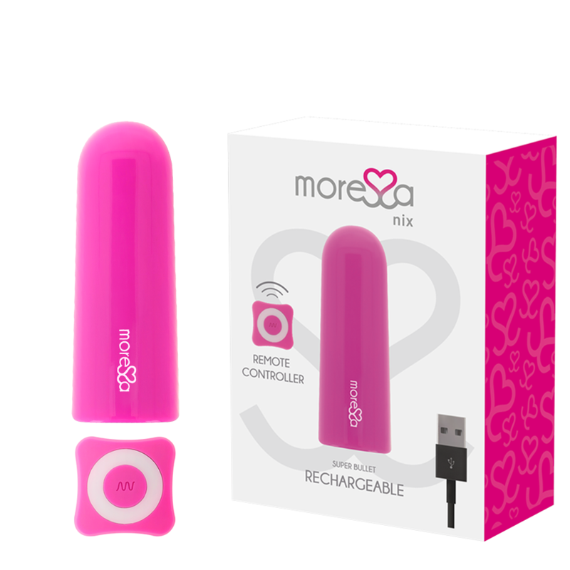 Vibromasseur télécommandé Nix – Plaisir discret et sensations sublimes