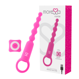 <strong>Vibromasseur télécommandé anal et vaginal Ronie</strong> – Plaisir absolu au creux de ton intimité