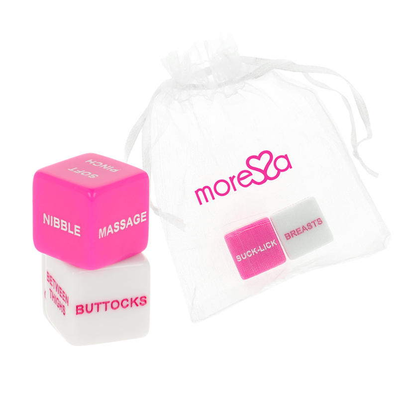 Jeu de dés érotiques Amoressa – Pour des soirées sensuelles inoubliables