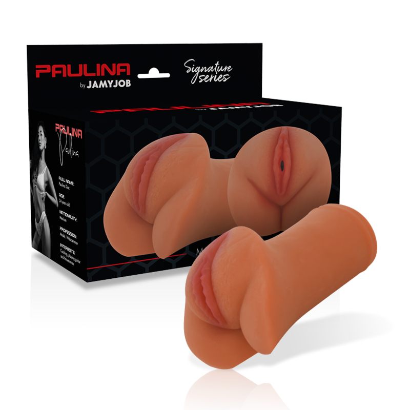 <strong>Masturbateur Jamyjob Signature Paulina</strong> : l'art du plaisir masculin