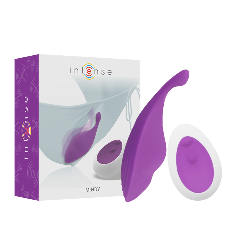 Vibromasseur culotte discret Intense™ Panty télécommandé