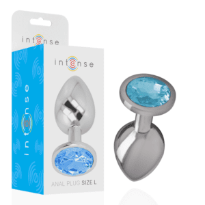 Plug anal bijou Intense™ – Plaisir élégant et sensations intenses
