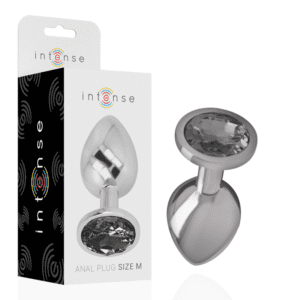 Plug anal Intense™ avec bijou diamant – glamour et plaisir absolu