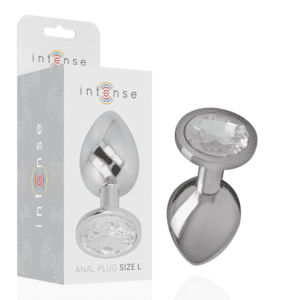 Plug anal Intense™ Diamond Jewel – un bijou de plaisir intense