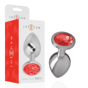 Plug anal Intense™ bijou diamant – élégance et plaisir intense