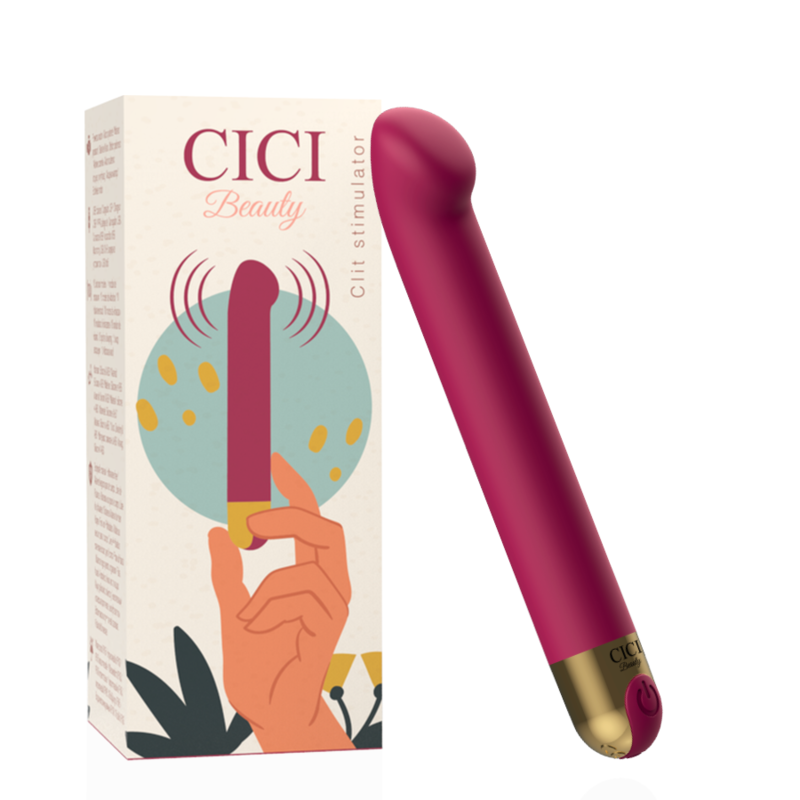 Stimulateur clitoridien Cici Beauty – Plaisir intense et design discret