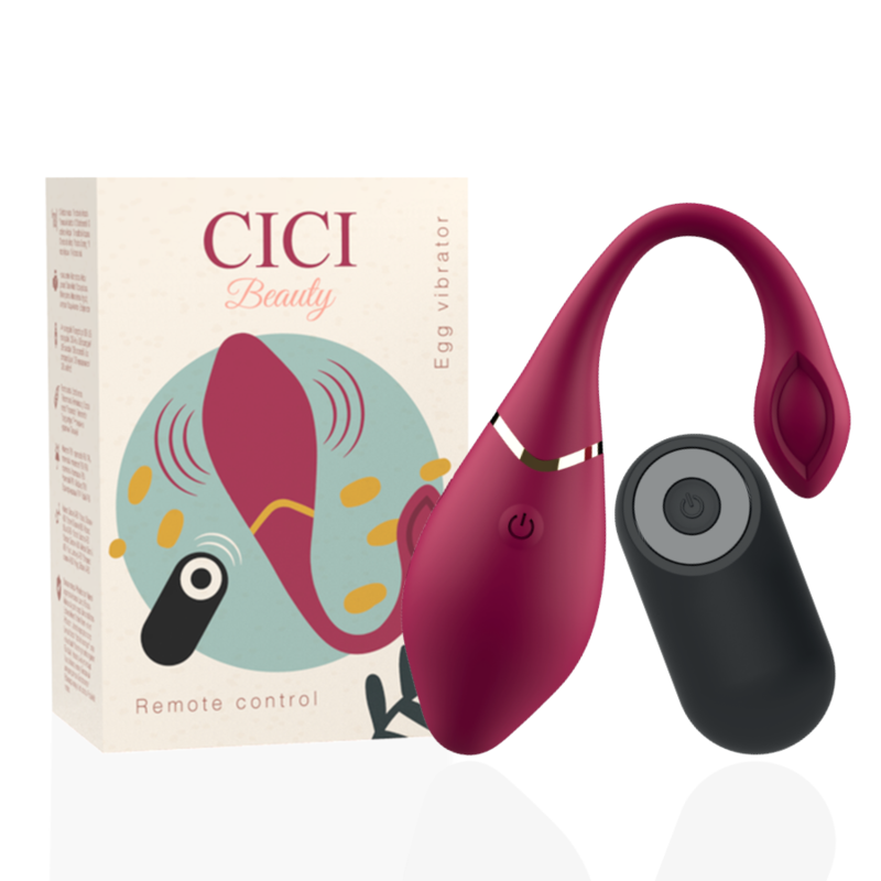 Cici Beauty Egg : l’<strong>œuf vibrant télécommandé</strong> pour un plaisir intense