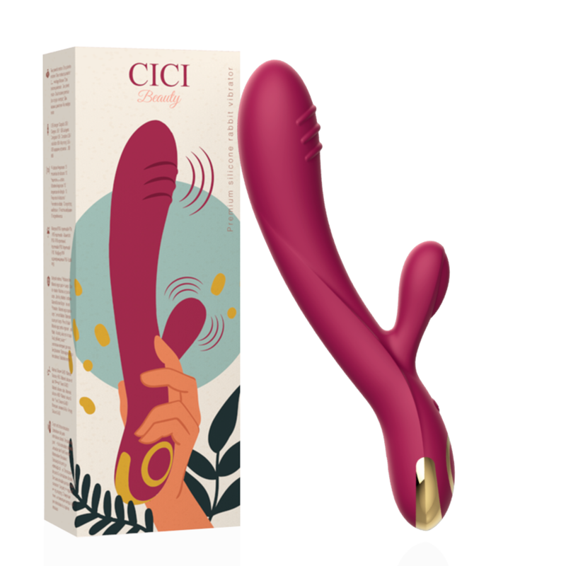 Cici Beauty Rabbit : vibromasseur rabbit pour orgasme intense