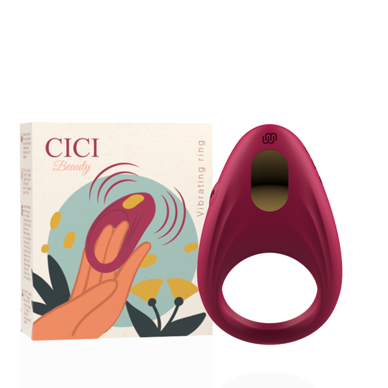 Anneau vibrant Cici Beauty Ring : plaisir partagé et vibrations intenses