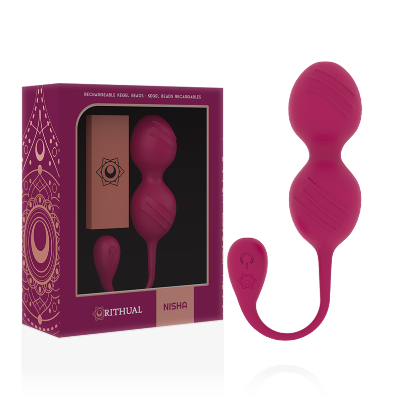 Boules vaginales Nisha : renforce ton plaisir et ton intimité
