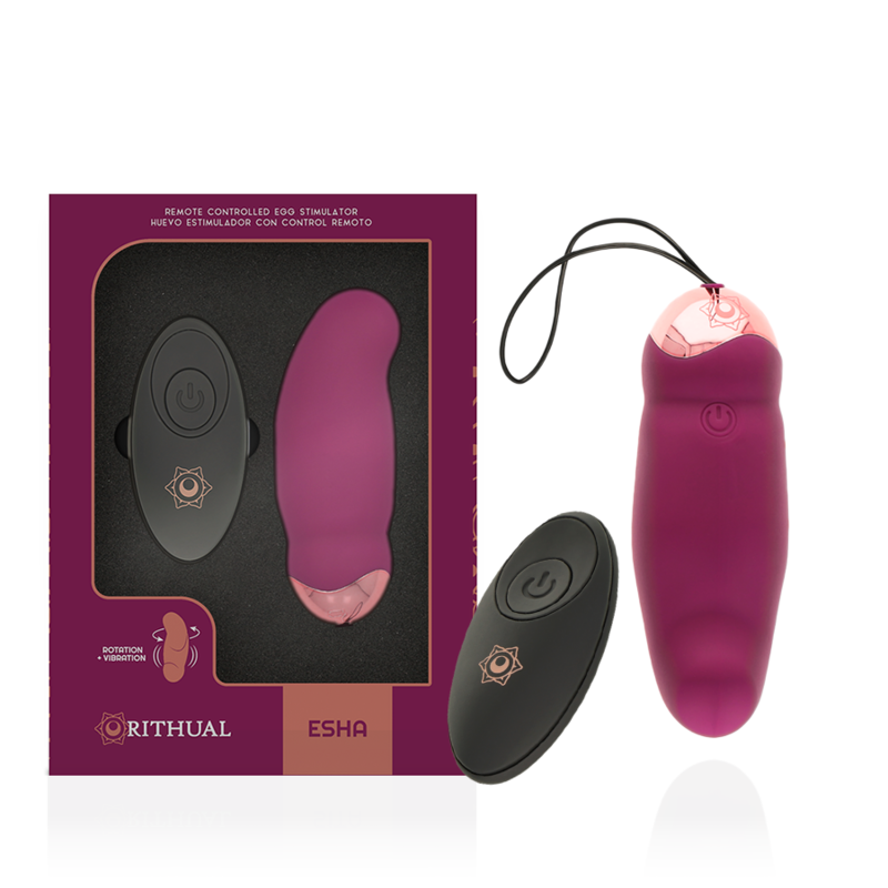 Balles Vibrantes Ritual Télécommandées – Stimulation Intime Réinventée