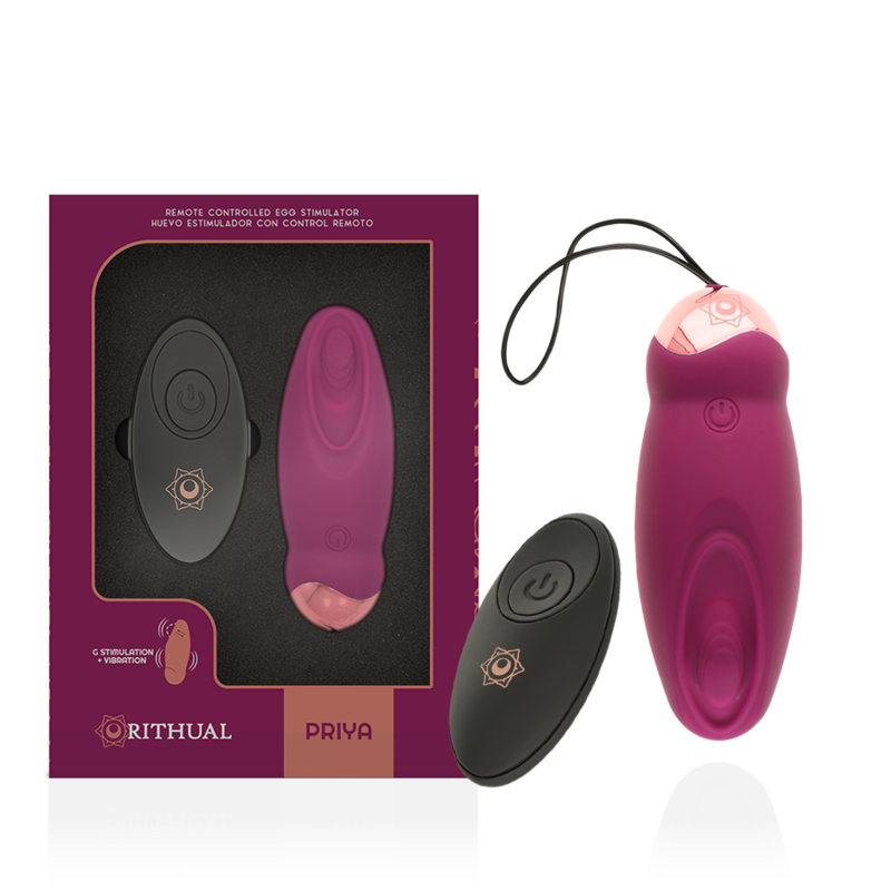 Balles Vibrantes Ritual – Plaisir Télécommandé et Discret