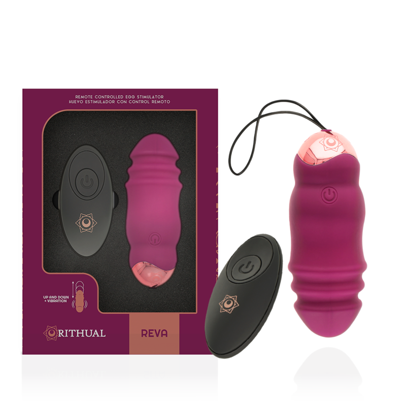 Balles Vibrantes Télécommandées Ritual – Plonge dans l'Extase Discrète