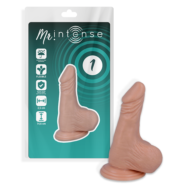 Gode réaliste Mr. Intense – Sensations 100% naturelles