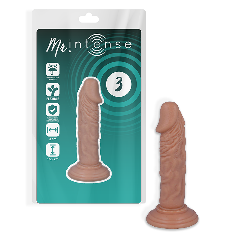 Mr. Intense : gode réaliste pour sensations ultra naturelles
