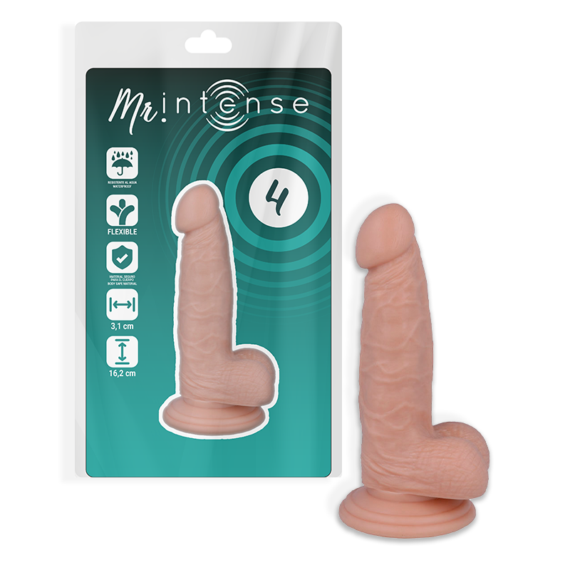 <strong>Gode réaliste Mr. Intense</strong> : plaisir naturel et sensations authentiques
