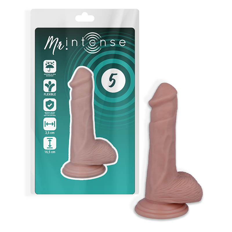 Gode réaliste Mr. Intense – Sensation peau, plaisir naturel