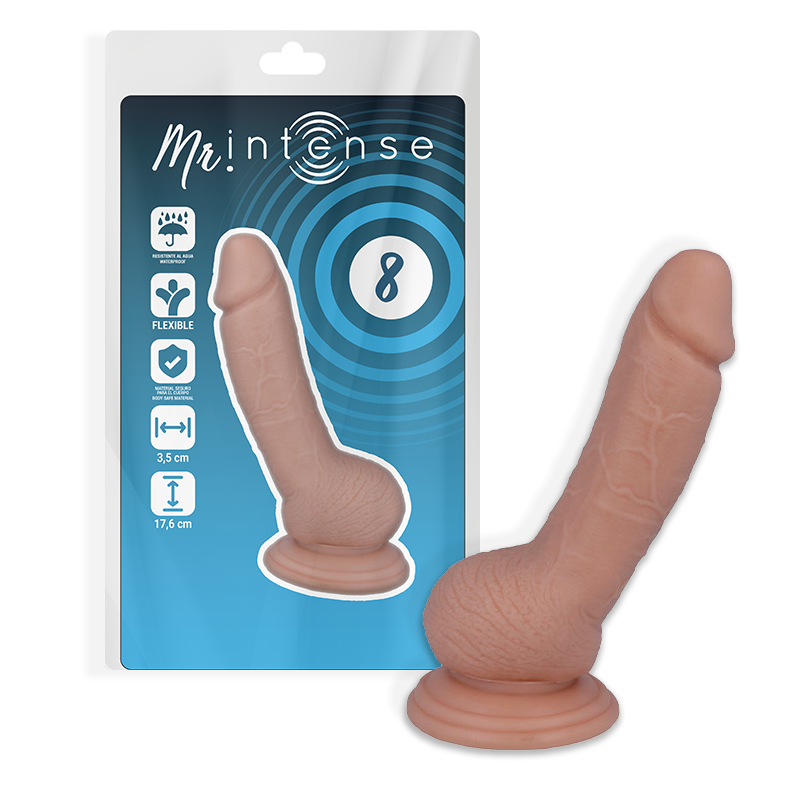 Gode réaliste Mr. Intense – Sensations naturelles et plaisir intense