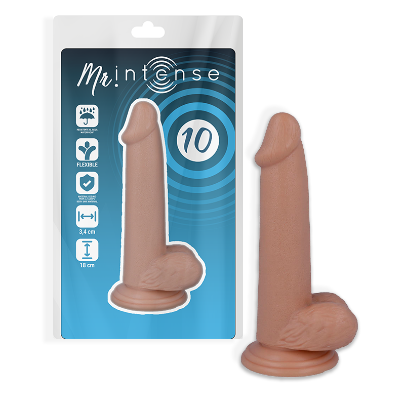 Gode réaliste Mr Intense – sensations naturelles et plaisir authentique