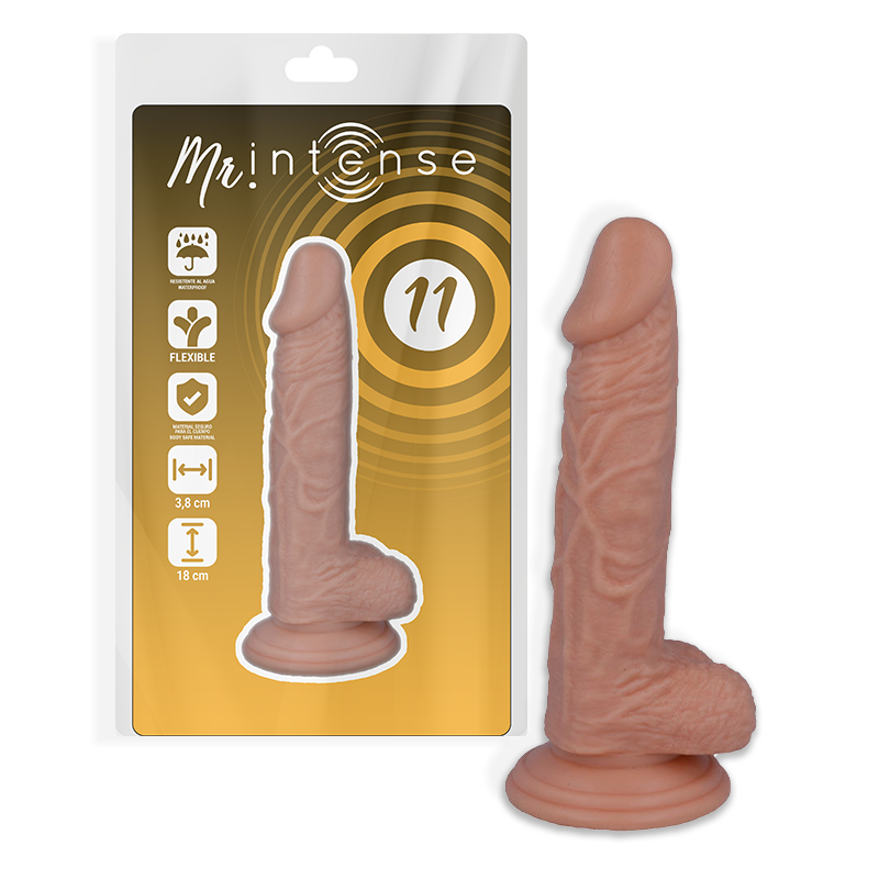 <strong>Gode réaliste Mr. Intense</strong> : sensations authentiques à portée de main