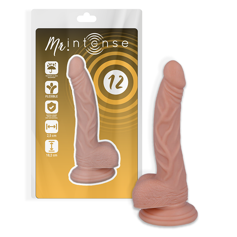 Gode réaliste Mr. Intense – Sensations naturelles et plaisir absolu
