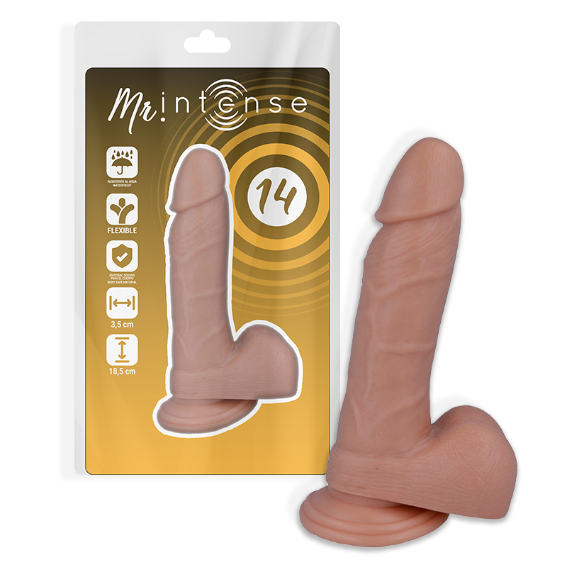 Mr. Intense : gode réaliste pour sensations authentiques