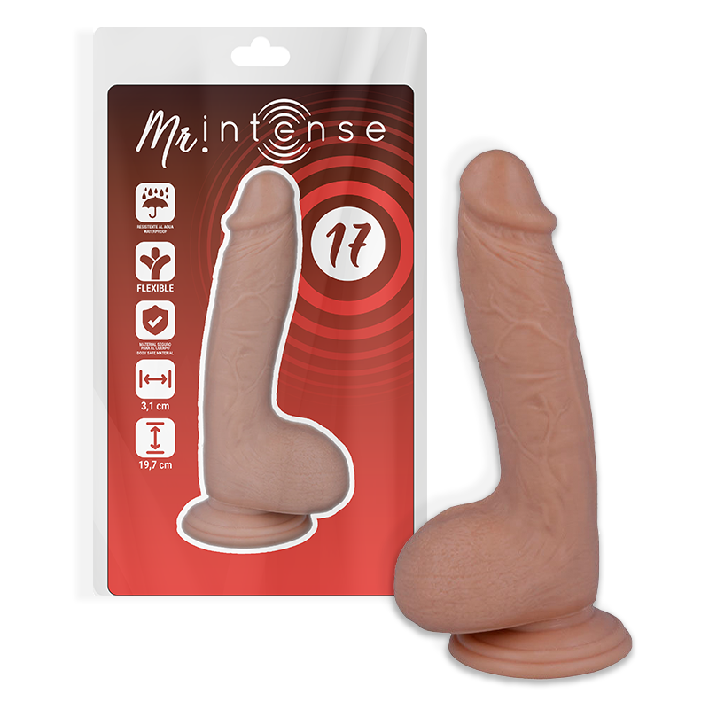 Gode réaliste Mr Intense – Sensations naturelles et plaisir sur mesure