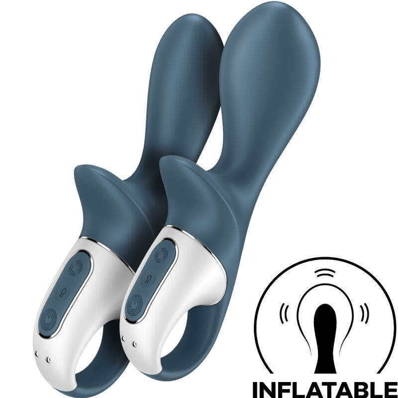 Satisfyer Booty 2 : Vibromasseur Anal Gonflable Puissant