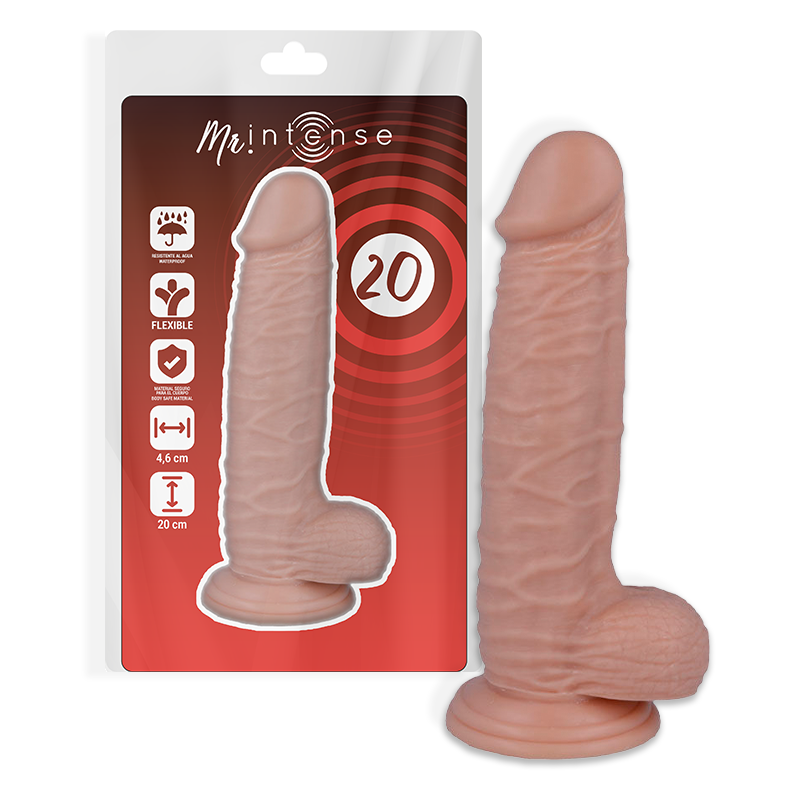 Gode réaliste Mr. Intense – Plaisir naturel sans compromis