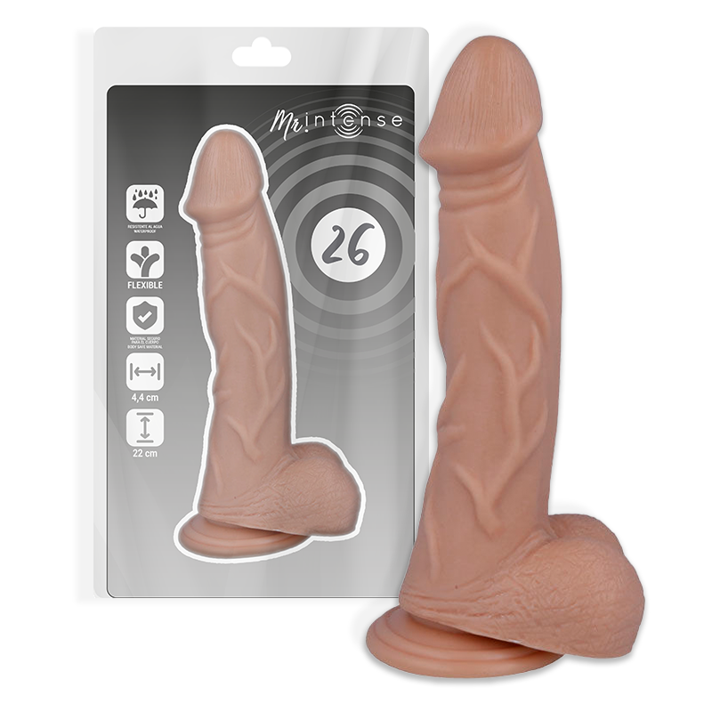 <strong>Gode réaliste Mr. Intense</strong> : Sensations authentiques pour des plaisirs profonds