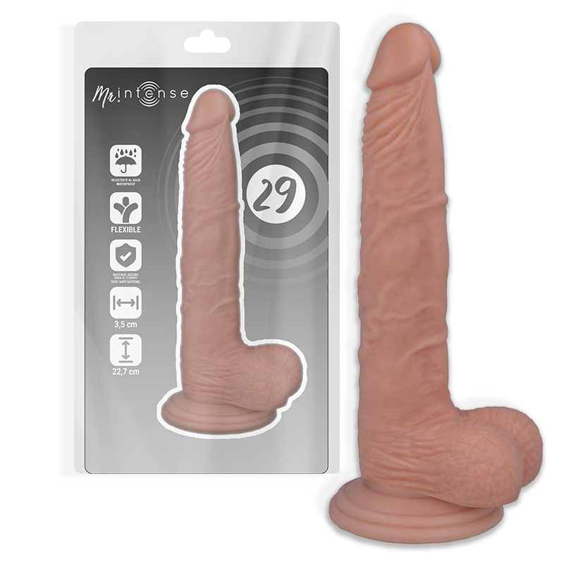 Gode réaliste Mr. Intense – Sensations naturelles exaltantes
