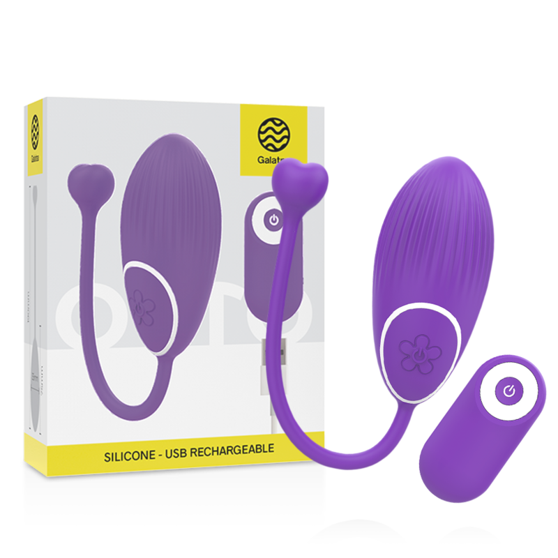 Othon : Stimulateur pour Couples avec Télécommande pour Plaisirs Intenses