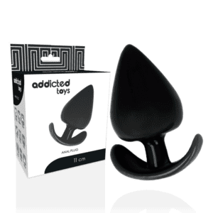 Plug anal silicone réaliste Addicted Toys – plaisir naturel et sécurisé