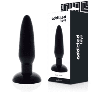 Plug anal souple Addicted Toys – Le plaisir à votre rythme