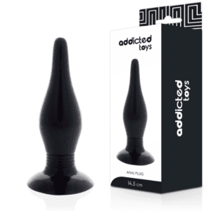 Plug anal Addicted Toys : initiation au plaisir ultime