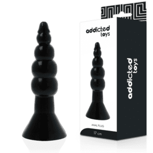 Plug anal flexible Addicted Toys pour stimulation progressive