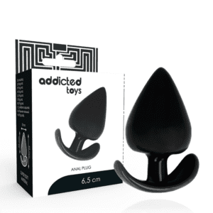 <strong>Plug anal</strong> en TPR doux – Sensations réalistes et confort absolu