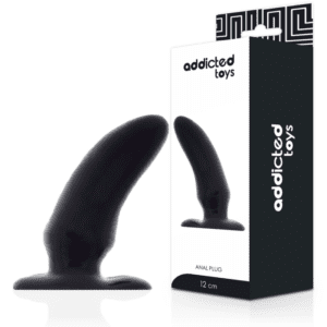 Masturbateur anal Addicted Toys en TPR haut de gamme