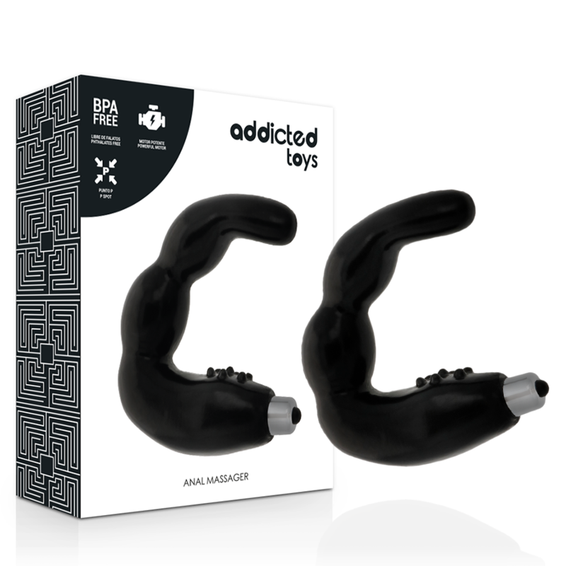 Stimulateur Prostatique Vibrant Addicted Toys pour Plaisirs Intenses