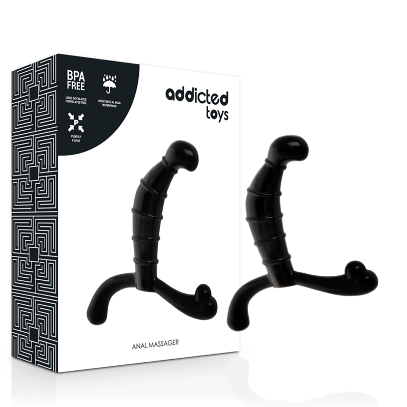 Stimulateur prostatique Adicted Toys pour un plaisir intense et ciblé