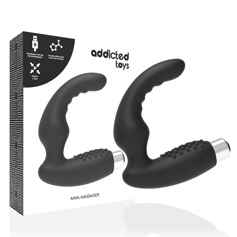 Stimulateur Prostatique Silicone Homme pour Orgasmes Plus Intenses