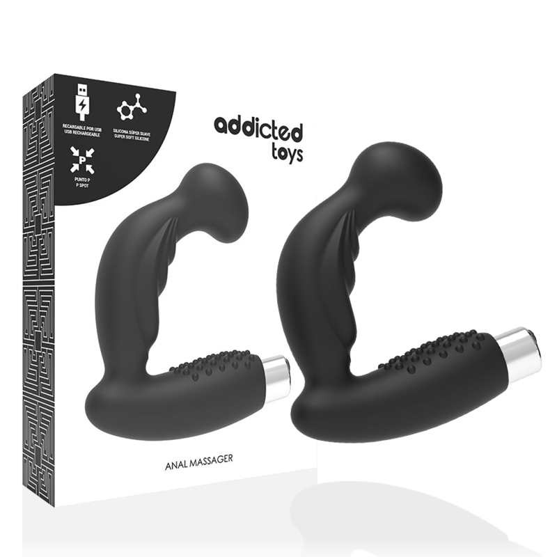 Masseur prostatique vibrant pour hommes – orgasme masculin ultime